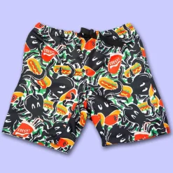Bottoms>NUEZZZ EiGHT ARMS All-Over Print Shorts