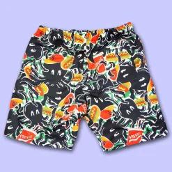 Bottoms>NUEZZZ EiGHT ARMS All-Over Print Shorts