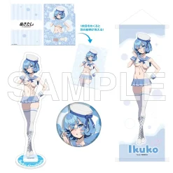 Other Stationery|Tapestries>Nukitashi The Animation Midsummer’s Dream Set Marine Sailor Swimsuit Ver. Ikuko Onabuta