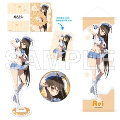 Nukitashi The Animation Midsummer’s Dream Set Marine Sailor Swimsuit Ver. Rei Tadasugawa New