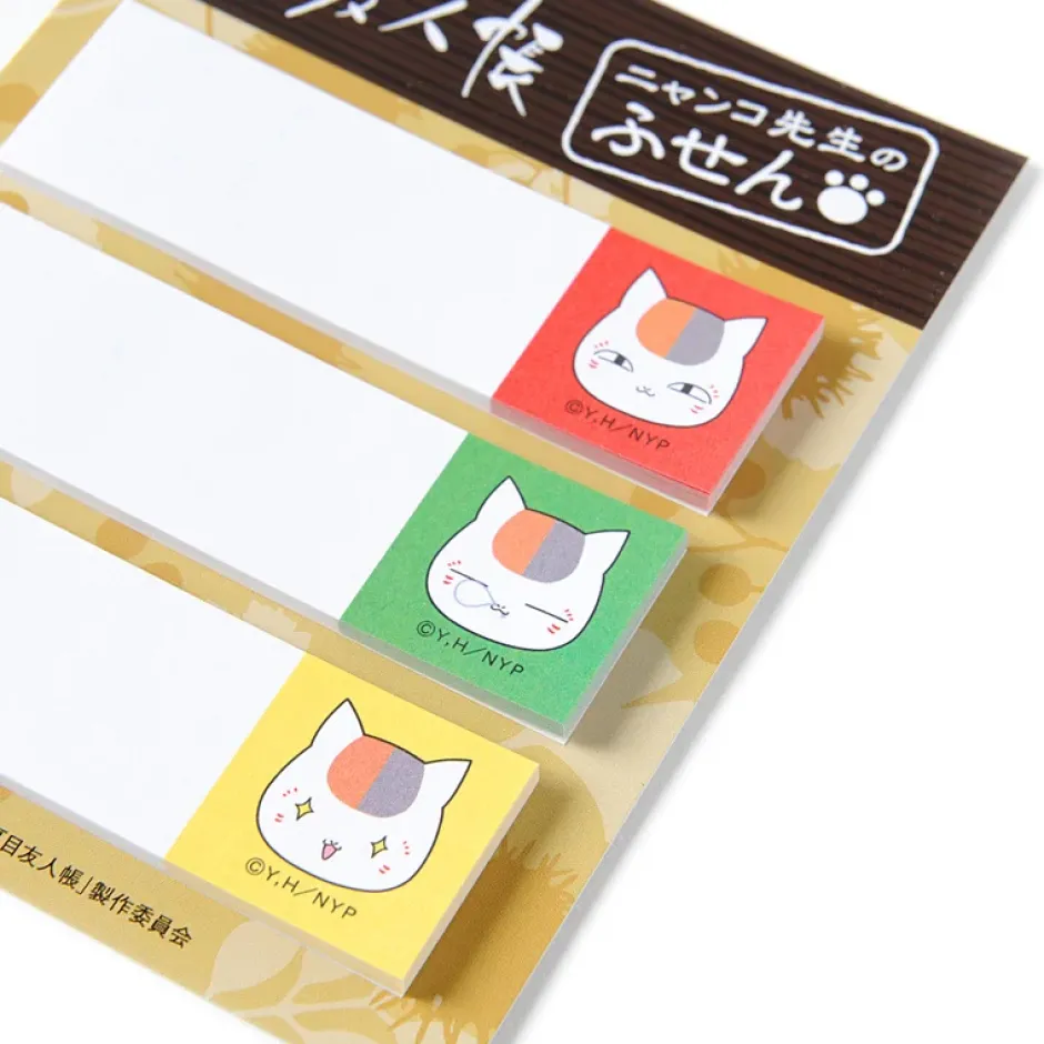 Notebooks & Memo Pads>Nyanko-Sensei Sticky Notes | Natsume’s Book of Friends