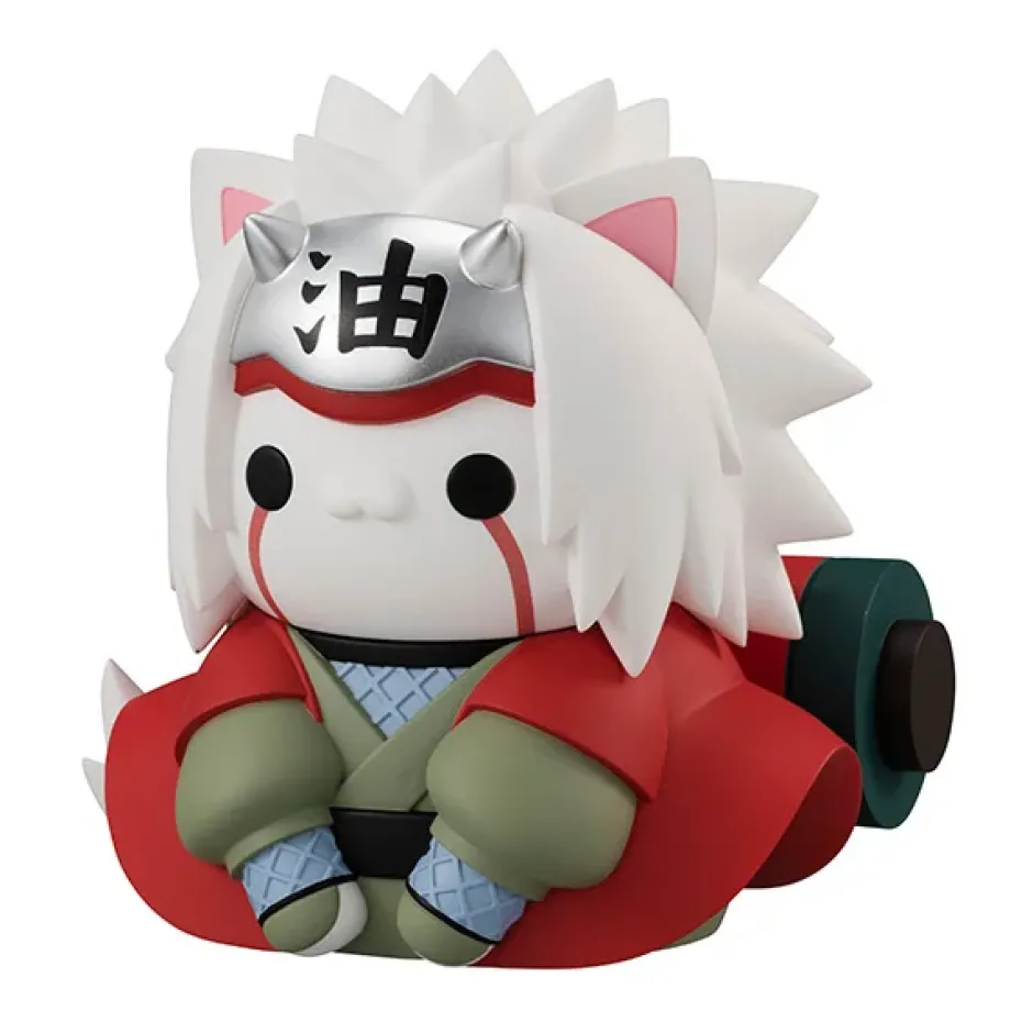 Soft Vinyl Figures>Nyanto! The Big Nyaruto Series Jiraiya