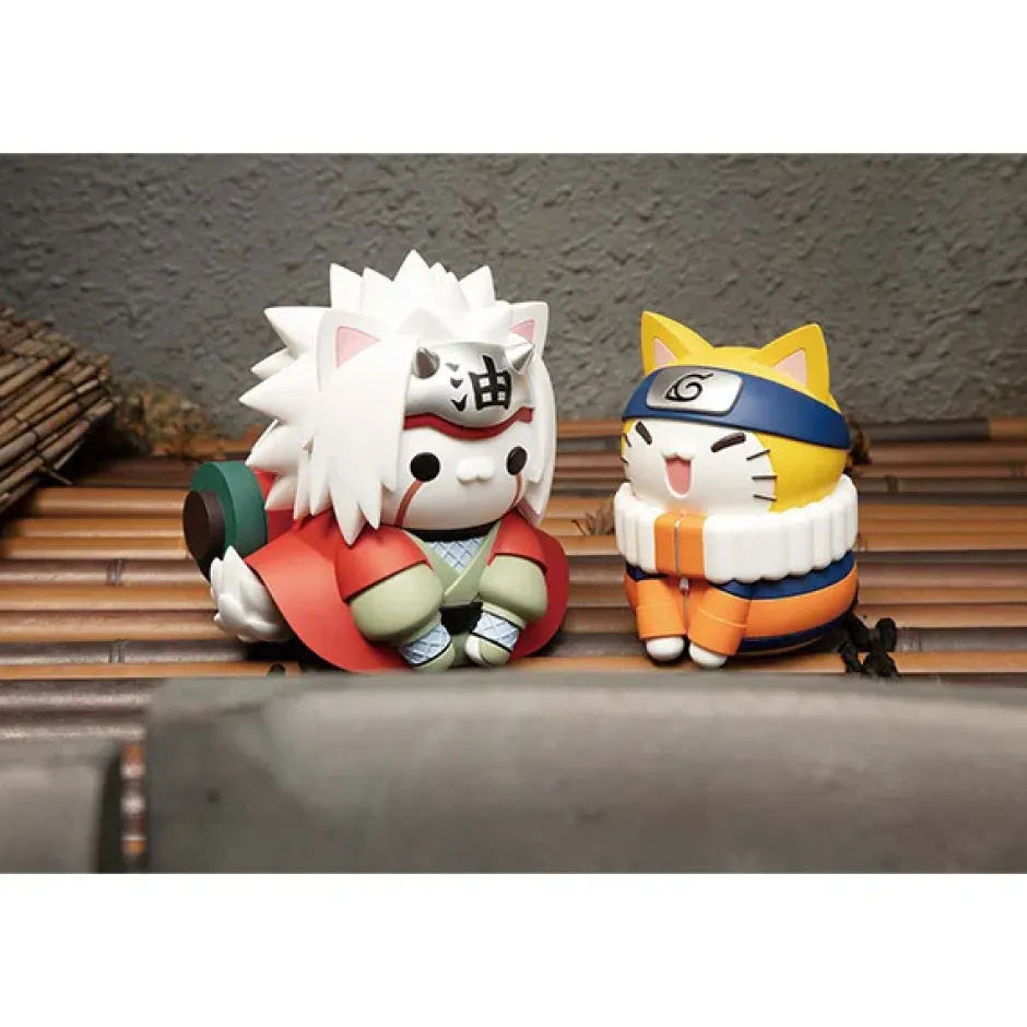 Soft Vinyl Figures>Nyanto! The Big Nyaruto Series Jiraiya