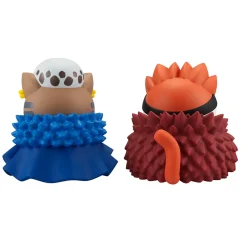 Nyanto! The Big One Piece Series Monkey D. Luffy & Trafalgar Law & Eustass Kid w/ Bonus Illustration Sale