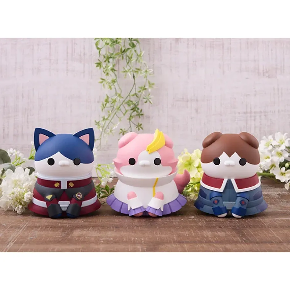 Soft Vinyl Figures>Nyanto! The Big Series Mobile Suit Gundam Seed Nyandam SEED 1 Kira Yamato
