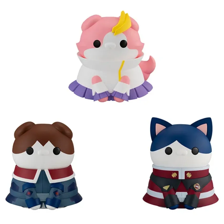 Soft Vinyl Figures>Nyanto! The Big Series Mobile Suit Gundam Seed Nyandam SEED 1 Kira Yamato