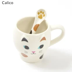 Nyao Mug & Paw Spoon Outlet