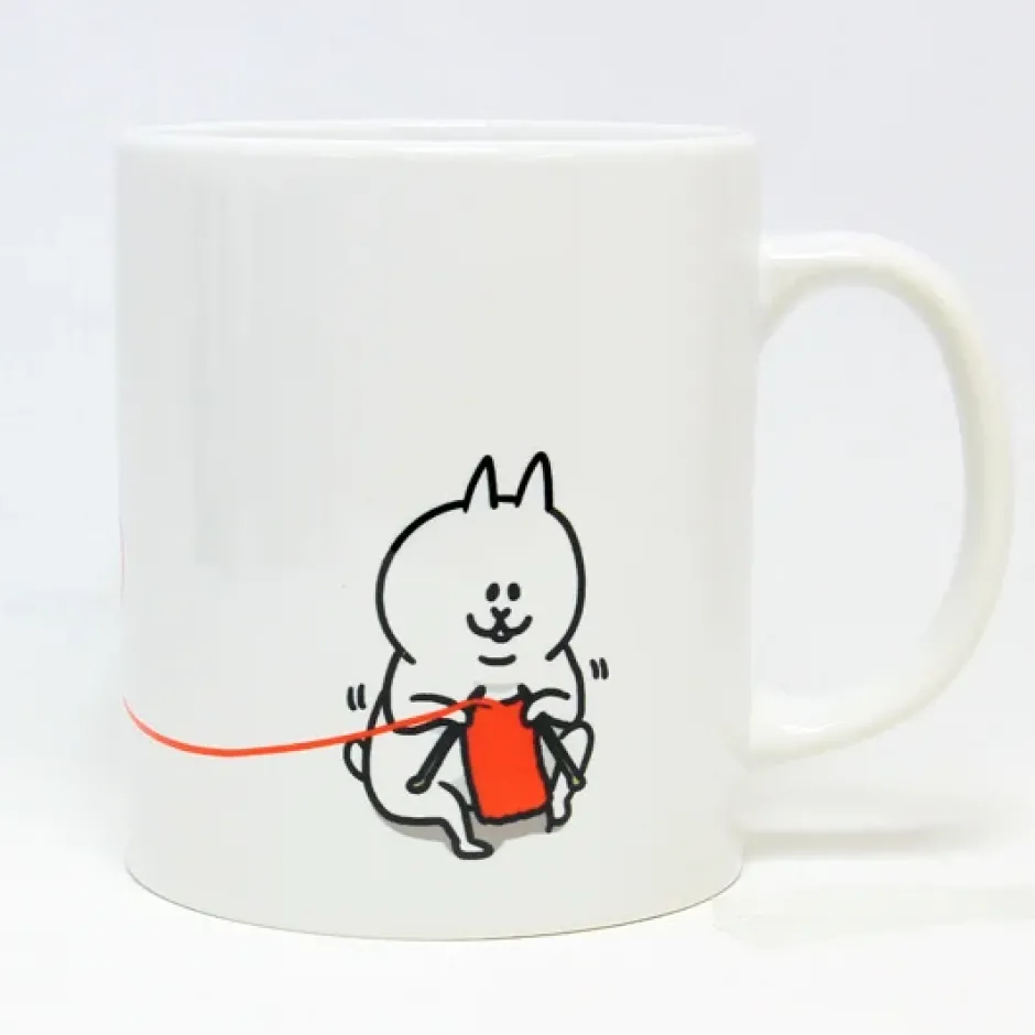 Nyathees Mug - Knitting Outlet