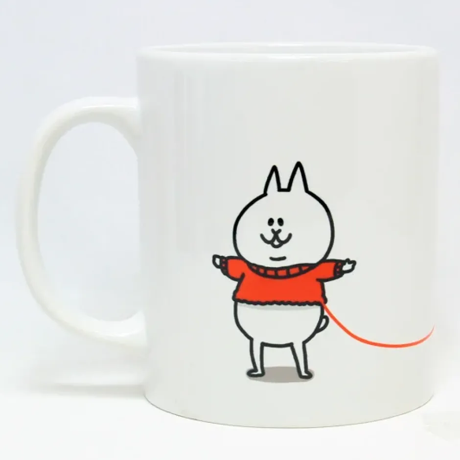 Nyathees Mug - Knitting Outlet