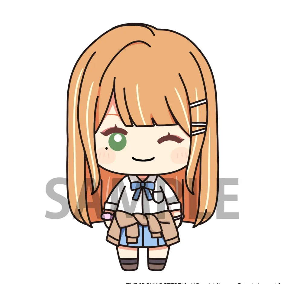 Nendoroid & Mini Figures>Nyokinto Gakuen Idolm@ster Mascot Figure Vol. 2 Box Set