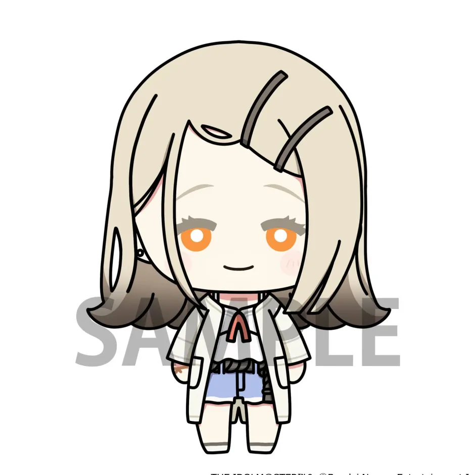 Nendoroid & Mini Figures>Nyokinto Gakuen Idolm@ster Mascot Figure Vol. 2 Box Set