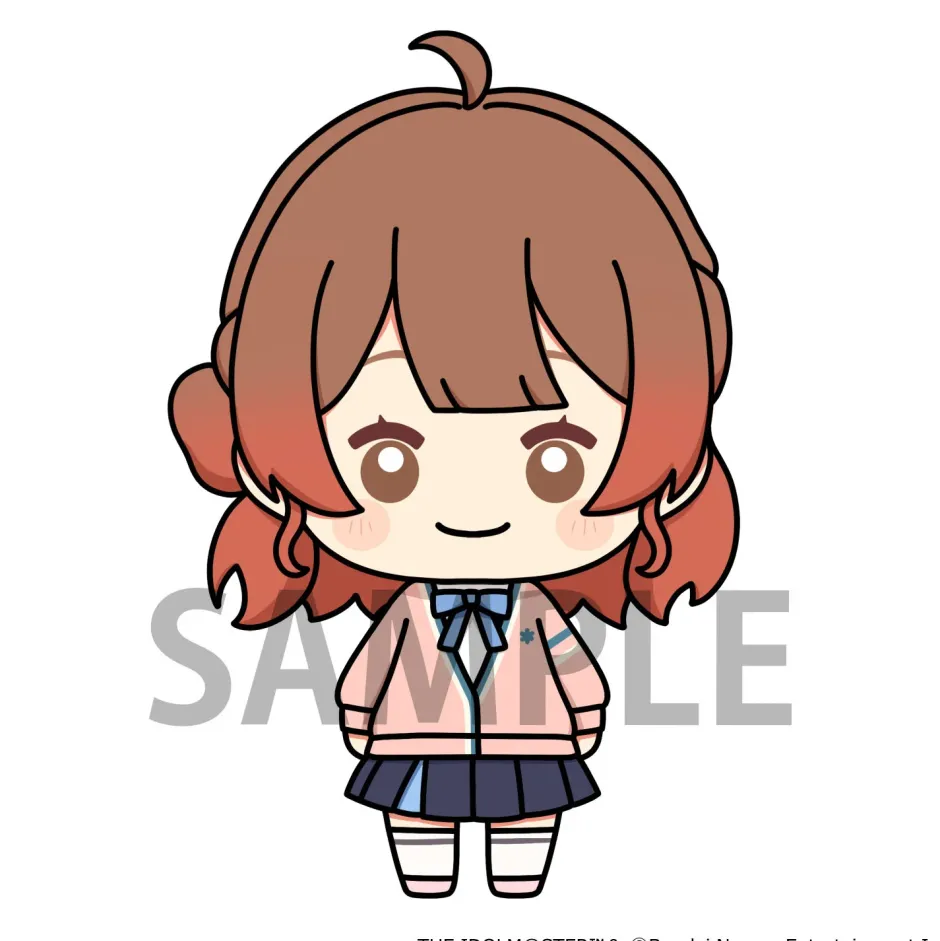 Nendoroid & Mini Figures>Nyokinto Gakuen Idolm@ster Mascot Figure Vol. 2 Box Set