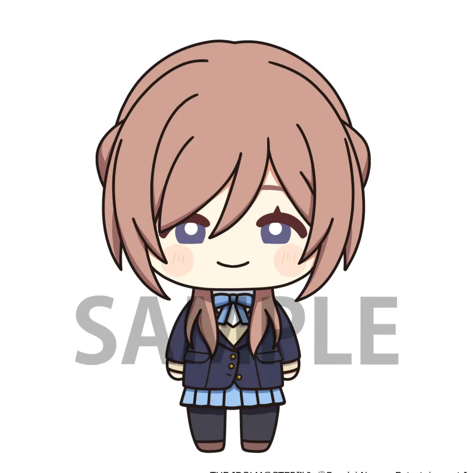 Nendoroid & Mini Figures>Nyokinto Gakuen Idolm@ster Mascot Figure Vol. 2 Box Set