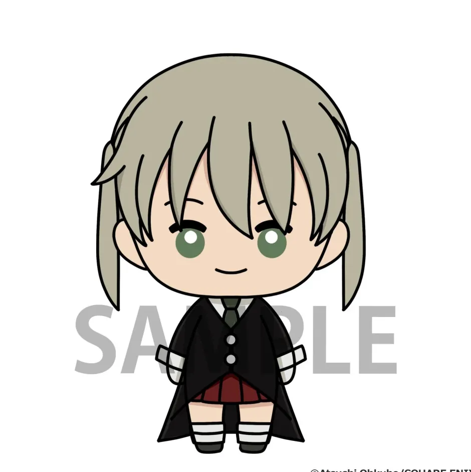 Nyokinto Soul Eater Mascot Figure Box Set New