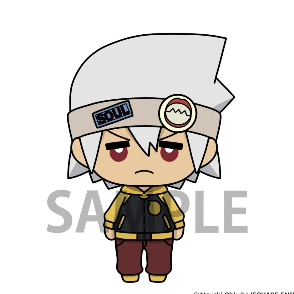 Nyokinto Soul Eater Mascot Figure Box Set New