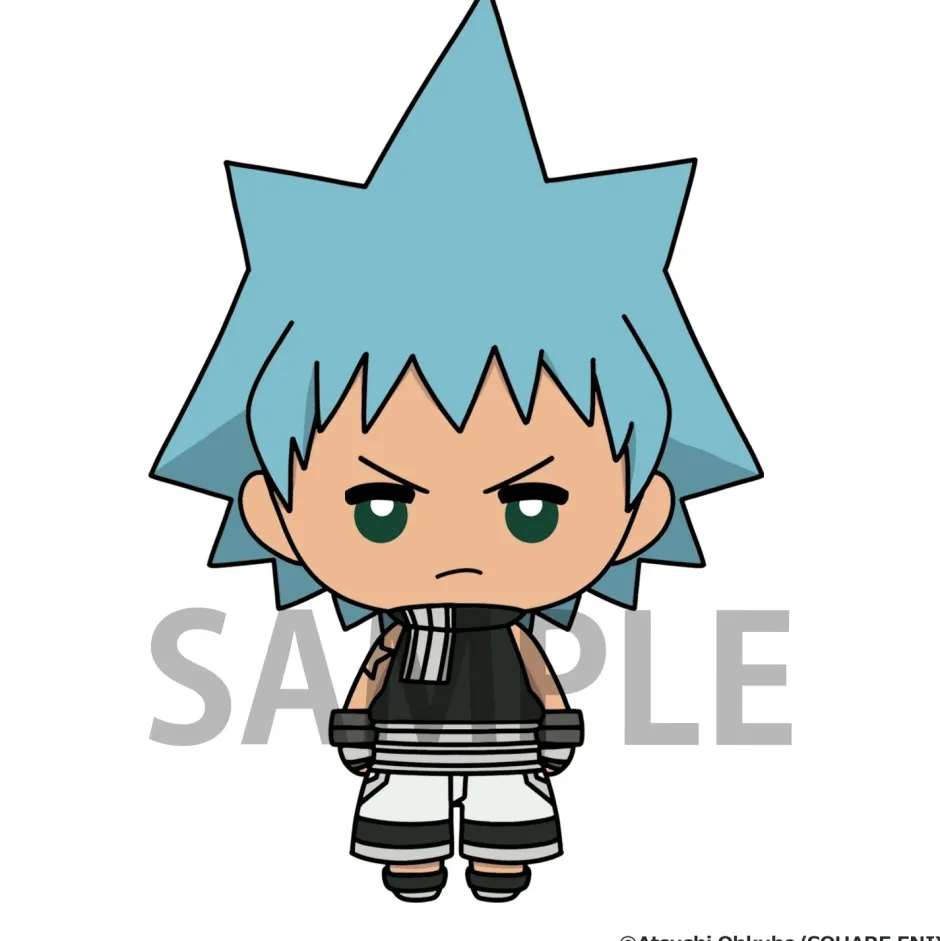 Nyokinto Soul Eater Mascot Figure Box Set New
