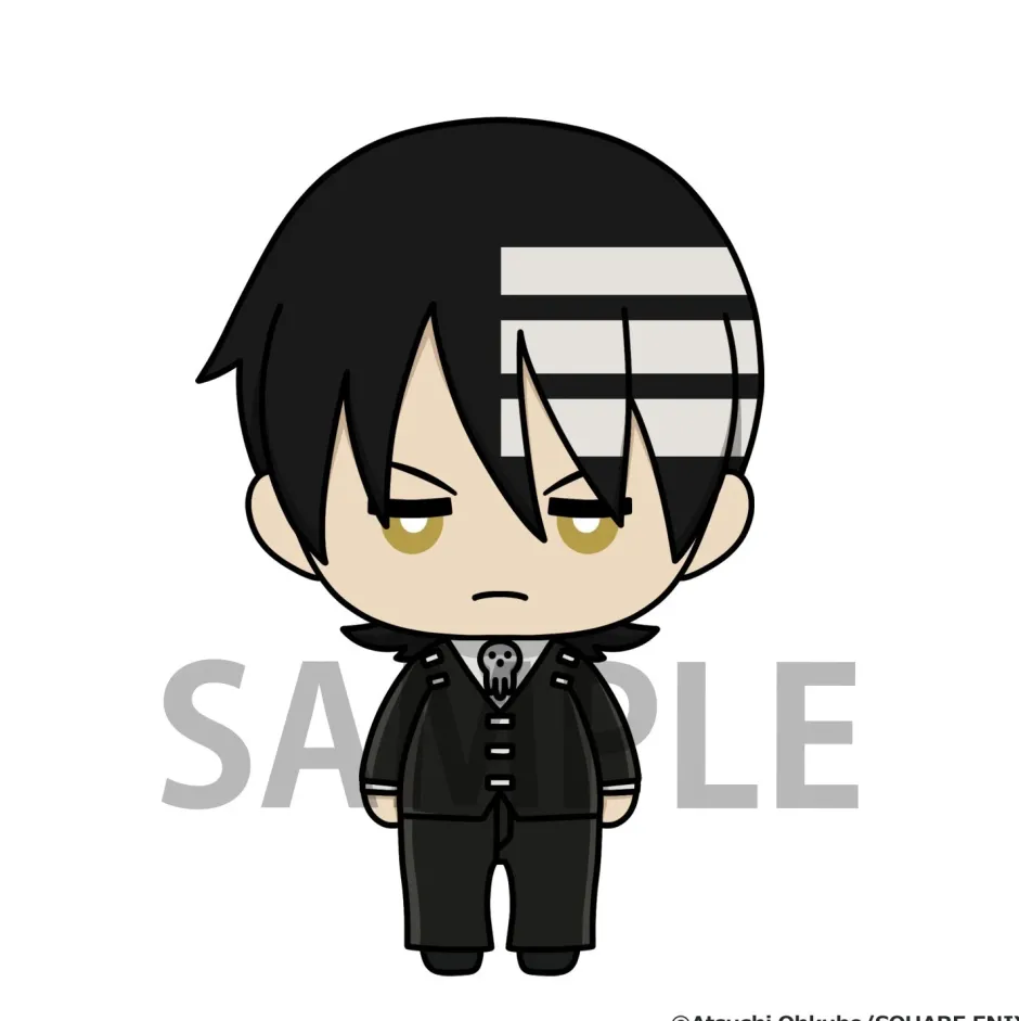 Nyokinto Soul Eater Mascot Figure Box Set New