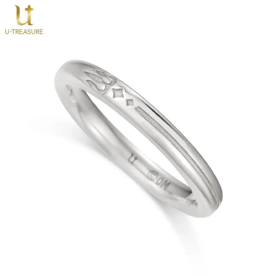 Jewelry & Hair Accessories>Obey Me! Asmodeus Silver Ring
