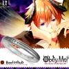 Obey Me! Beelzebub Black-Coated Silver Ring Sale
