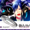 Jewelry & Hair Accessories>Obey Me! Belphegor Black-Coated Silver Ring