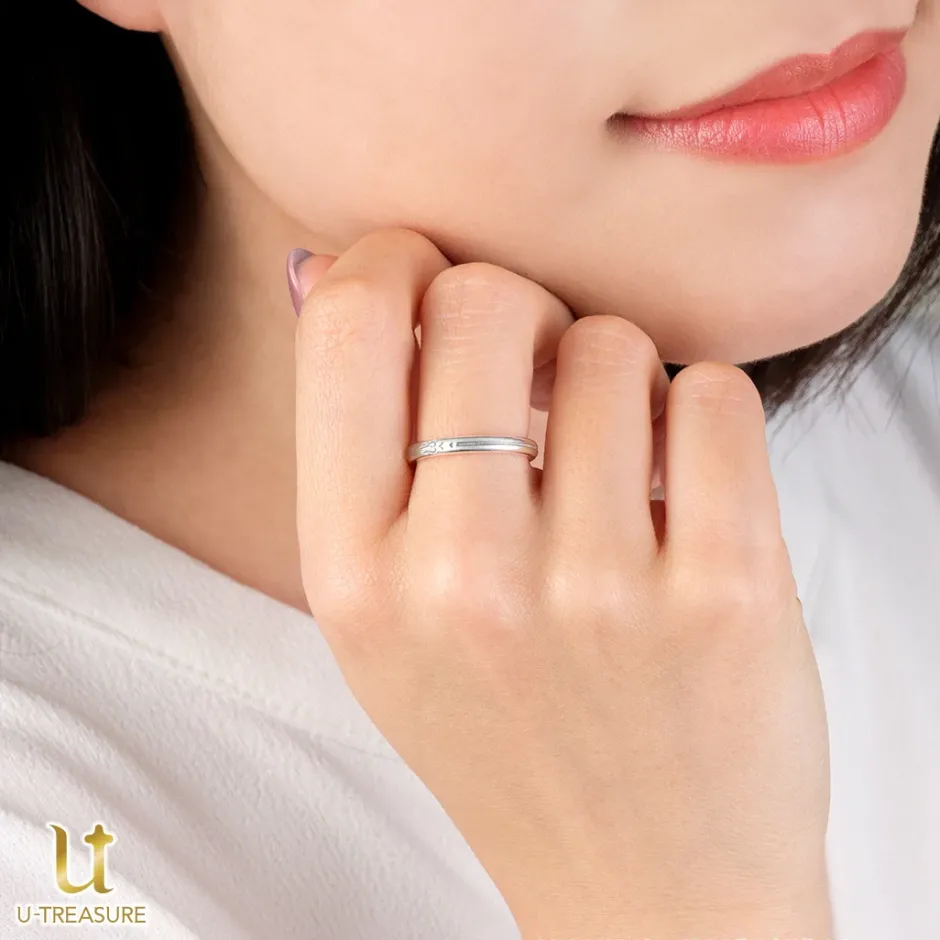 Jewelry & Hair Accessories>Obey Me! Belphegor Silver Ring