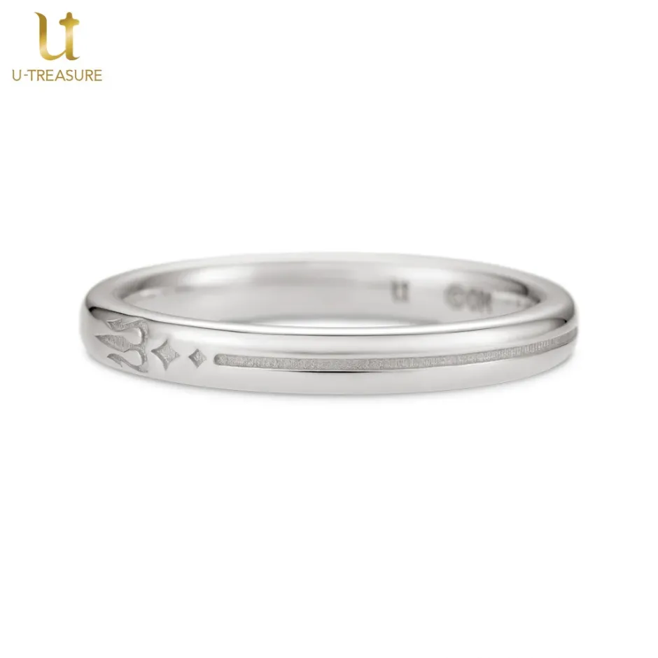 Jewelry & Hair Accessories>Obey Me! Leviathan Silver Ring