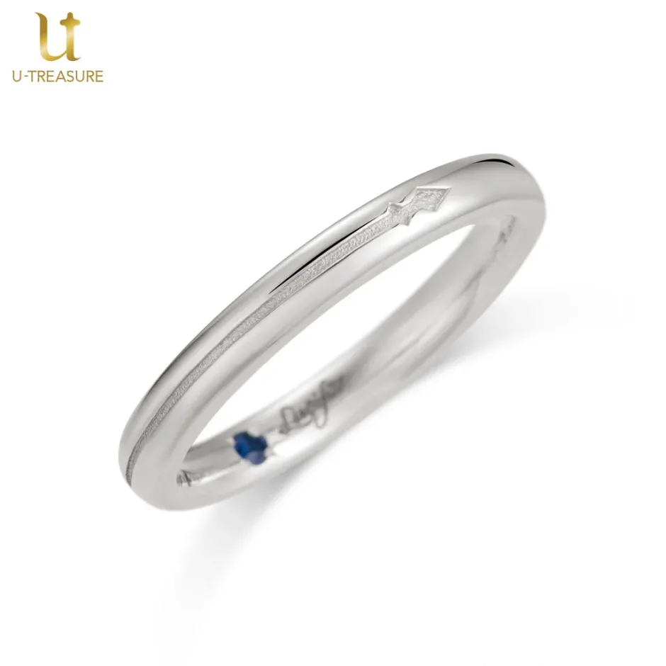 Jewelry & Hair Accessories>Obey Me! Leviathan Silver Ring