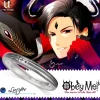 Jewelry & Hair Accessories>Obey Me! Lucifer Black-Coated Silver Ring