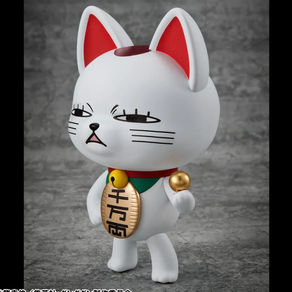 Soft Vinyl Figures>Occultic Sofubi Collection Dan Da Dan Turbo Granny (Fortune Cat) Ver. 2