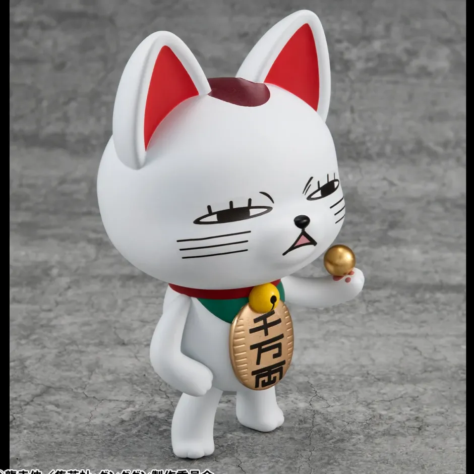 Soft Vinyl Figures>Occultic Sofubi Collection Dan Da Dan Turbo Granny (Fortune Cat) Ver. 2