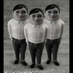 Occultic Sofubi Collection TV Anime Dan Da Dan Alien Serpo 3 pcs Set Hot
