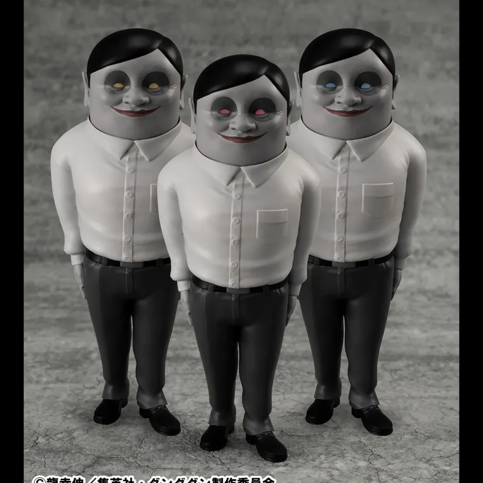 Occultic Sofubi Collection TV Anime Dan Da Dan Alien Serpo 3 pcs Set Hot