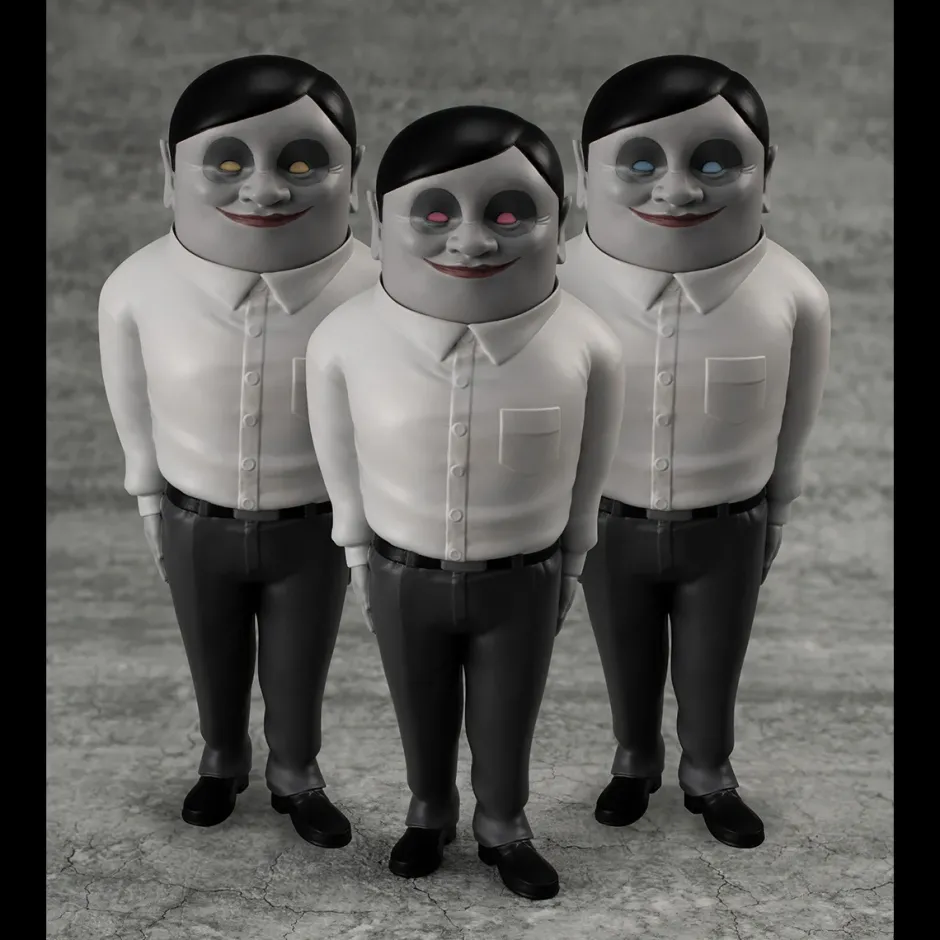 Occultic Sofubi Collection TV Anime Dan Da Dan Alien Serpo 3 pcs Set Hot