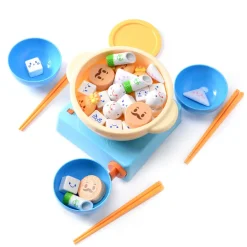 Oden & Tofu Nabe Pot Manners Game Hot