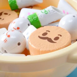 Oden & Tofu Nabe Pot Manners Game Hot