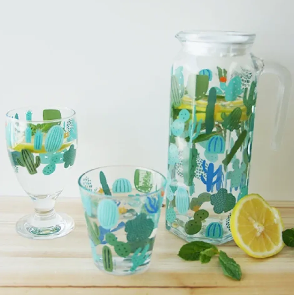 Tumblers|Mugs & Glasses>Oh My Honey Art Glassware Collection