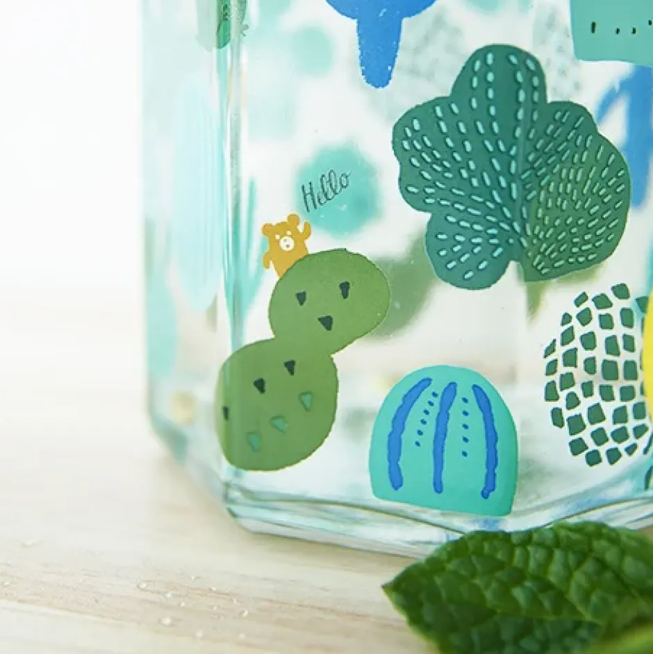 Tumblers|Mugs & Glasses>Oh My Honey Art Glassware Collection