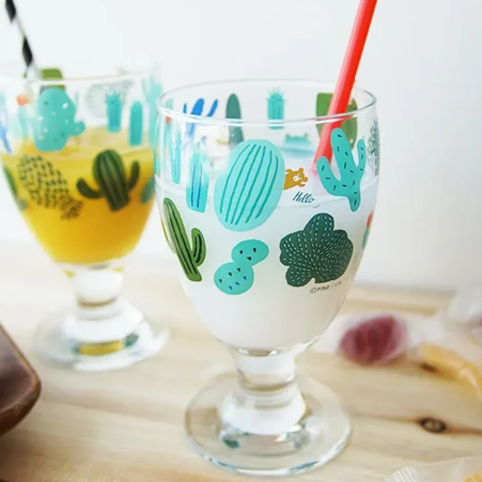 Tumblers|Mugs & Glasses>Oh My Honey Art Glassware Collection