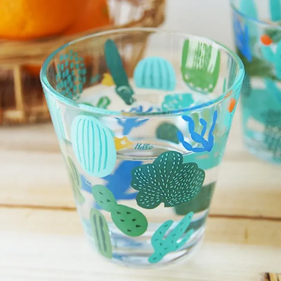 Tumblers|Mugs & Glasses>Oh My Honey Art Glassware Collection