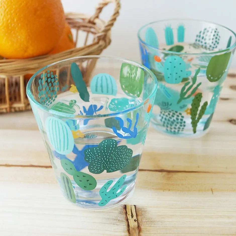 Tumblers|Mugs & Glasses>Oh My Honey Art Glassware Collection