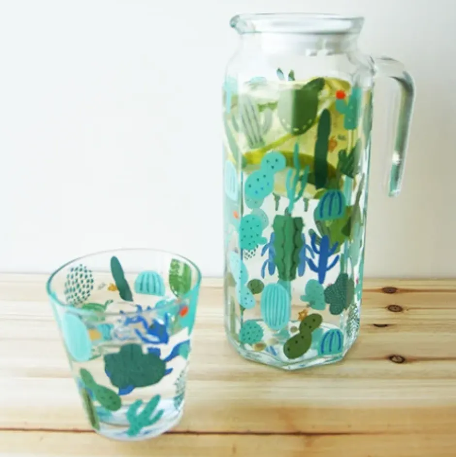 Tumblers|Mugs & Glasses>Oh My Honey Art Glassware Collection