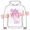 Jackets & Hoodies>Ohisashiten Front Graphic Hoodie Nemui