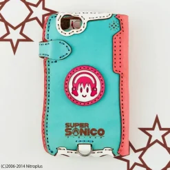 Smartphone Cases>OJAGADESIGN Super Sonico Diary Pink x Blue iPhone6/6s Case