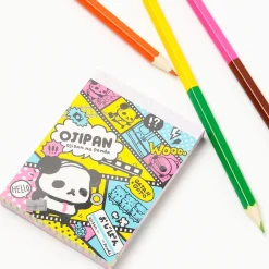 Ojipan ST Mini Memo Pad (Comic Pop) Discount