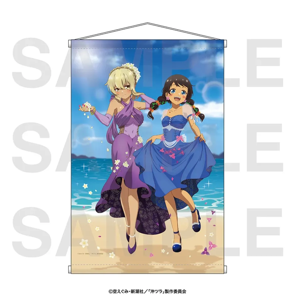Okitsura: Fell in Love with an Okinawan Girl, But I Just Wish I Know What She's Saying B2 Tapestry Discount