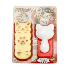 Cookware & Kitchen Tools>Omusubi Nyan Charaben Kitchen Tool Set