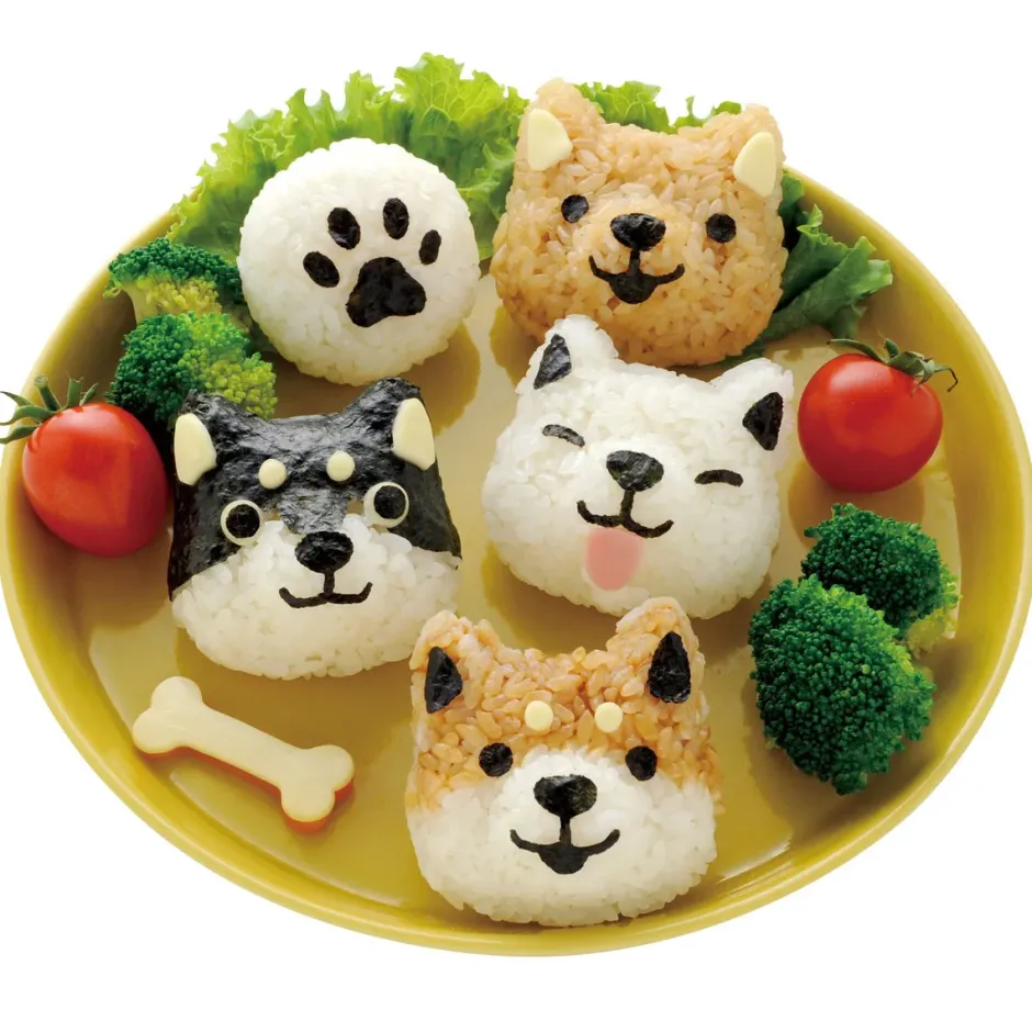 Bento Containers>Omusubi Wan!