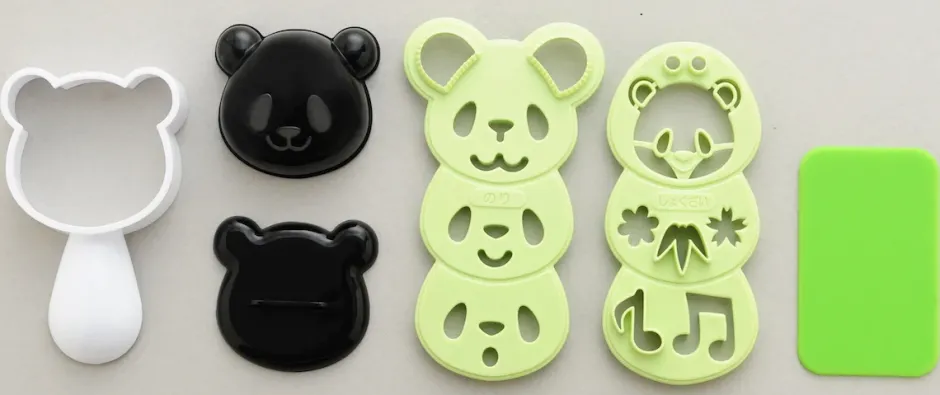 Omusubi Panda Rice Ball Set Clearance