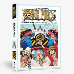 Anime Dvd/Blu-Ray>One Piece Season 9 Voyage 4 DVD