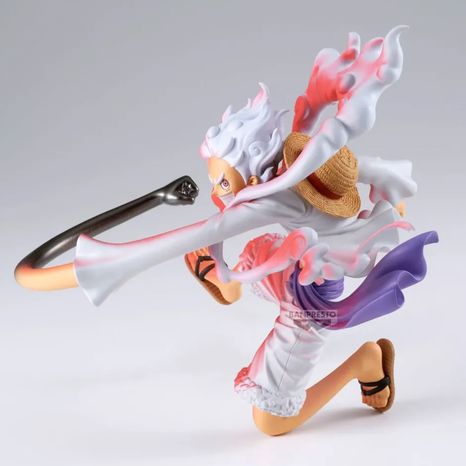 Scale Figures>One Piece Battle Record Collection Monkey D. Luffy Gear 5 Special Ver. Non-Scale Figure